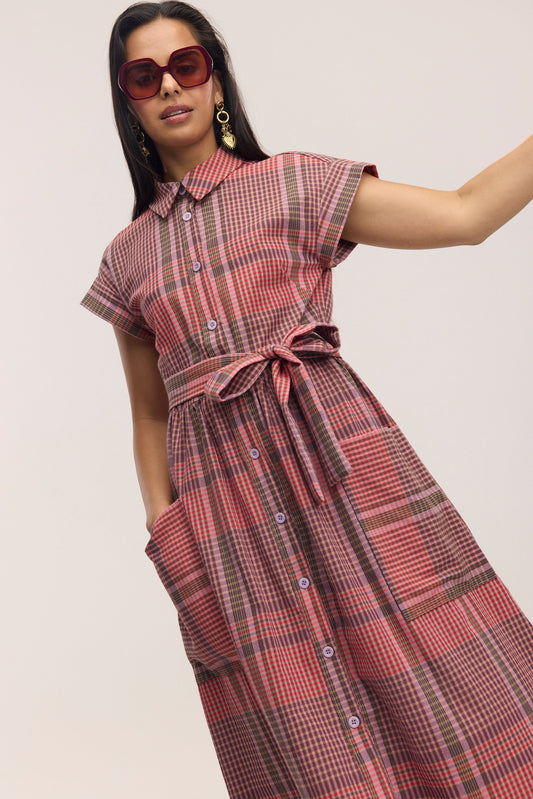 Ngurra Shirt Dress