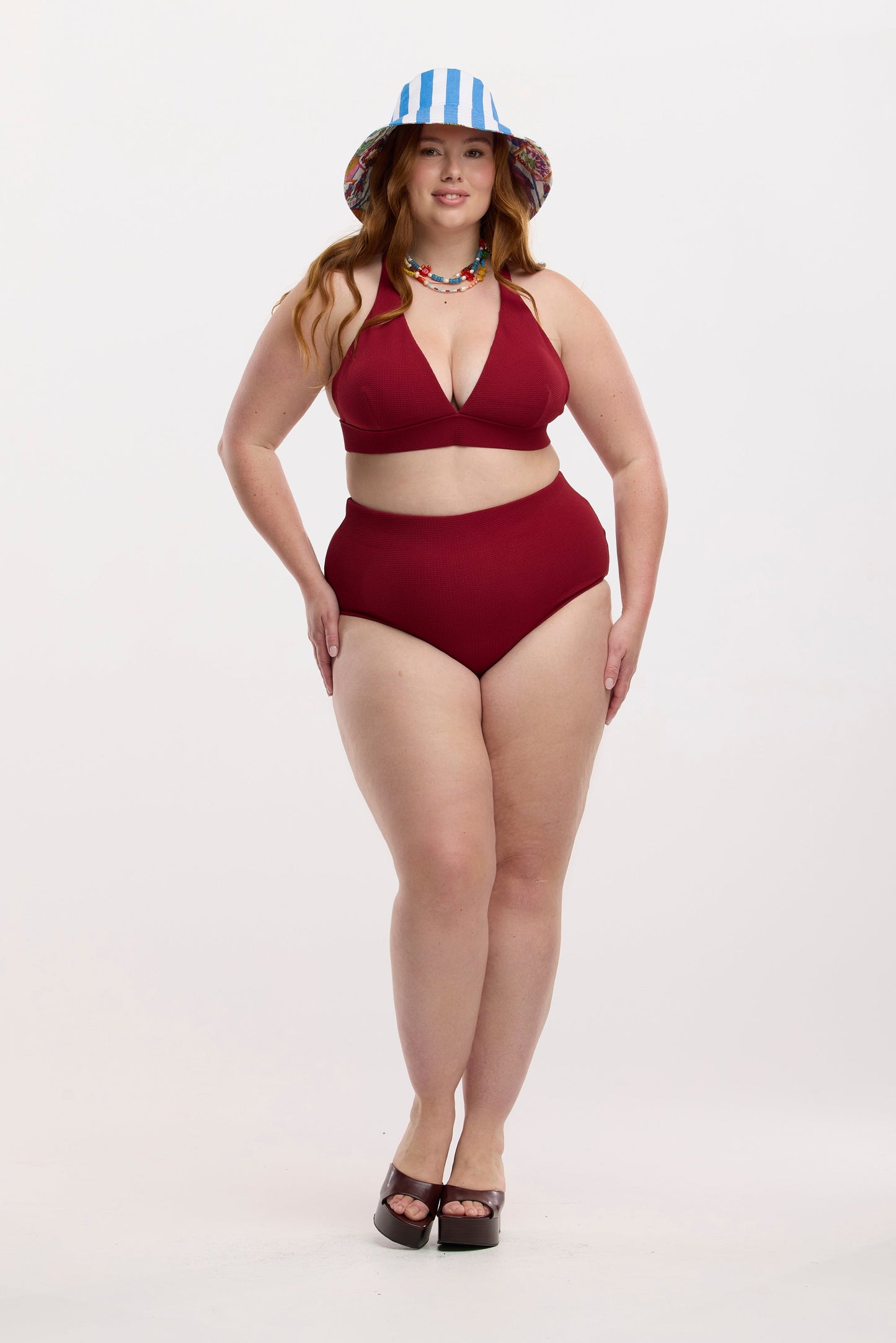 Destination Textured Bikini Bottom