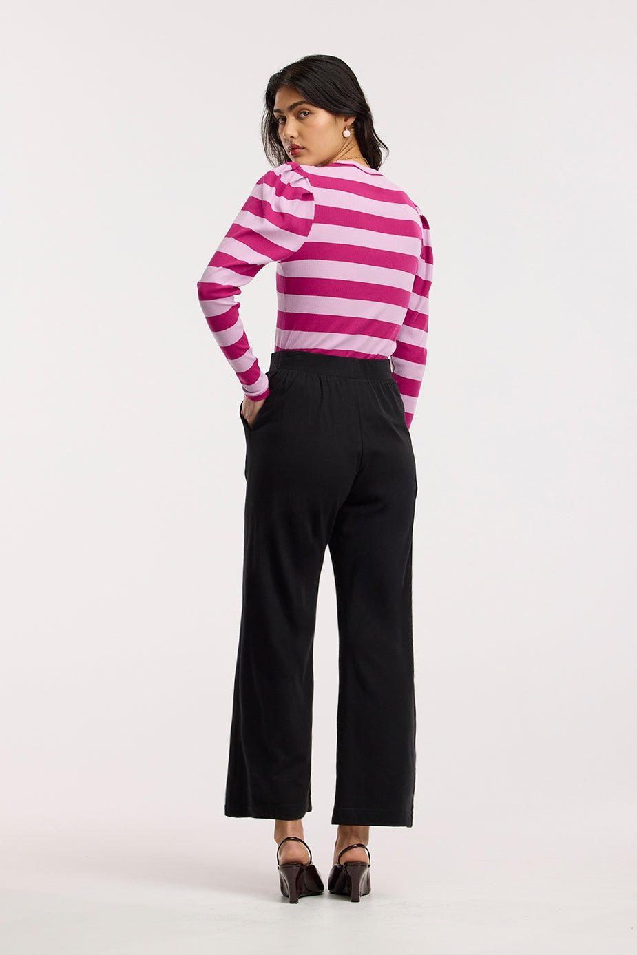Organic Traveller Wide Leg Pant