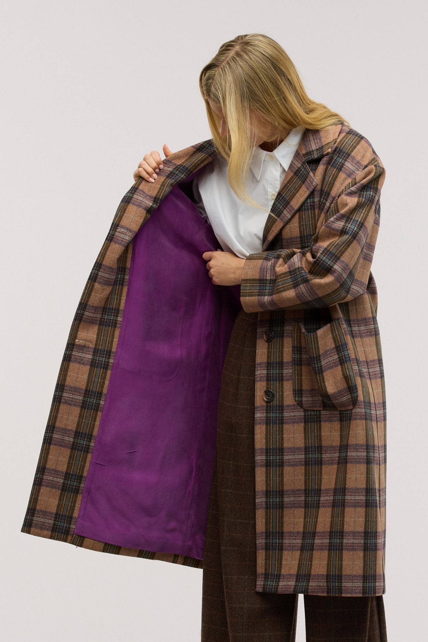 Reverence Wool Coat