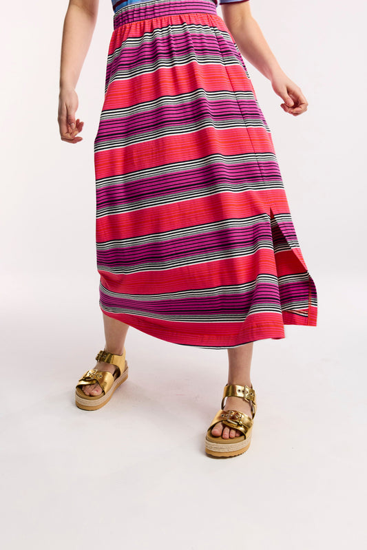 Traveller Stripe Skirt