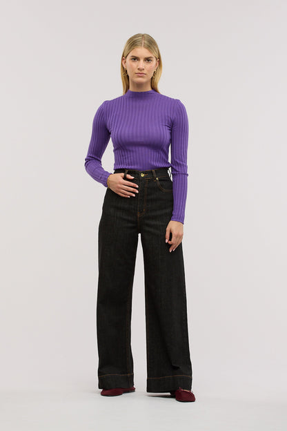 Merino Traveller Funnel Neck