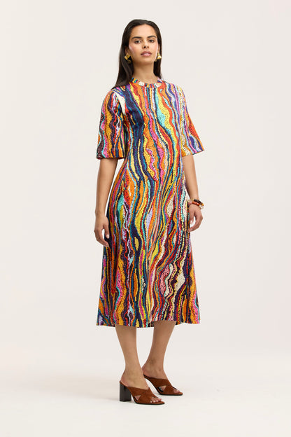 Magda Swing Dress