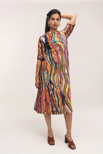 Magda Swing Dress