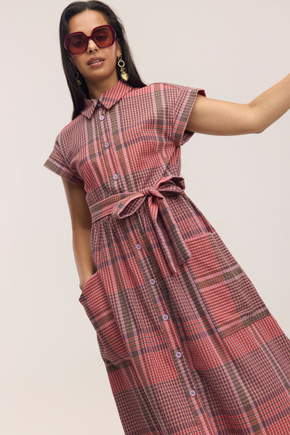 Ngurra Shirt Dress