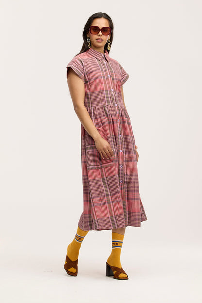 Ngurra Shirt Dress