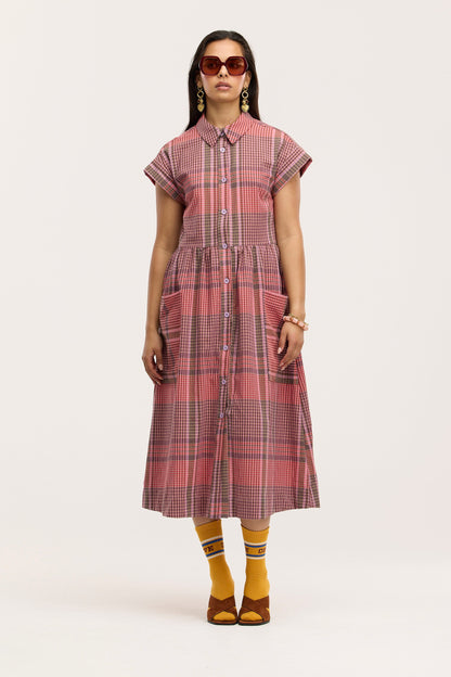 Ngurra Shirt Dress