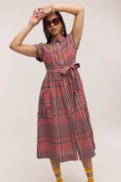 Ngurra Shirt Dress