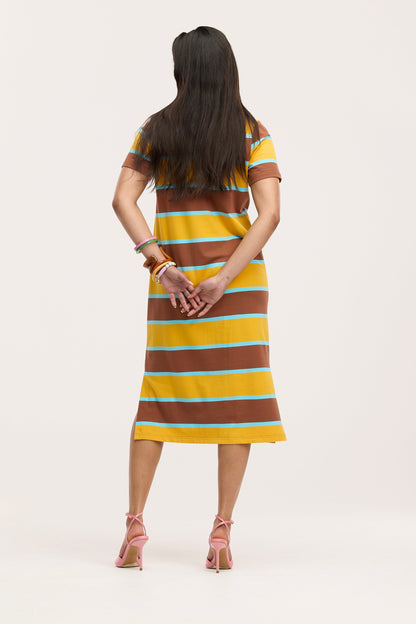 Traveller Longline T-Shirt Dress