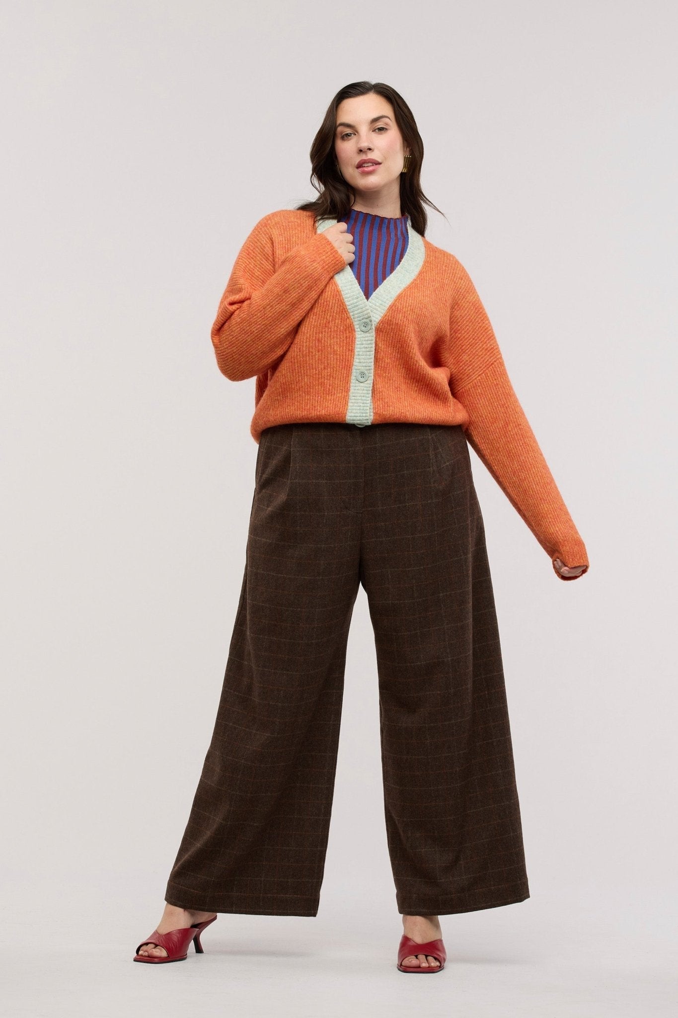 Aurora Mohair Cardigan