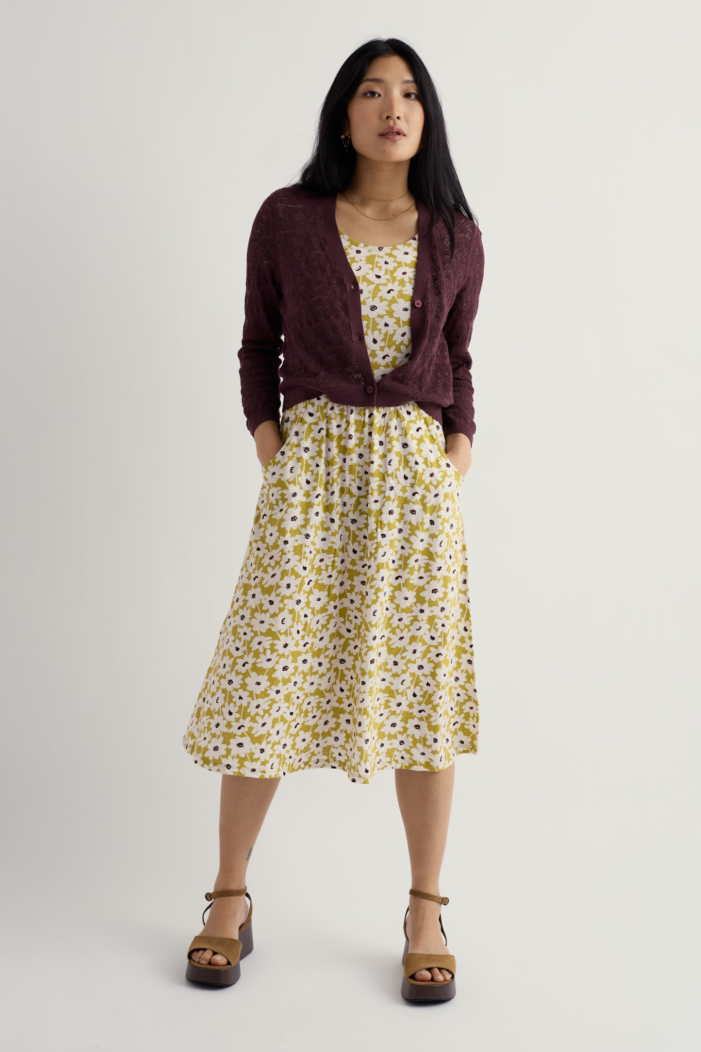 Sweet Day Cotton Cardigan