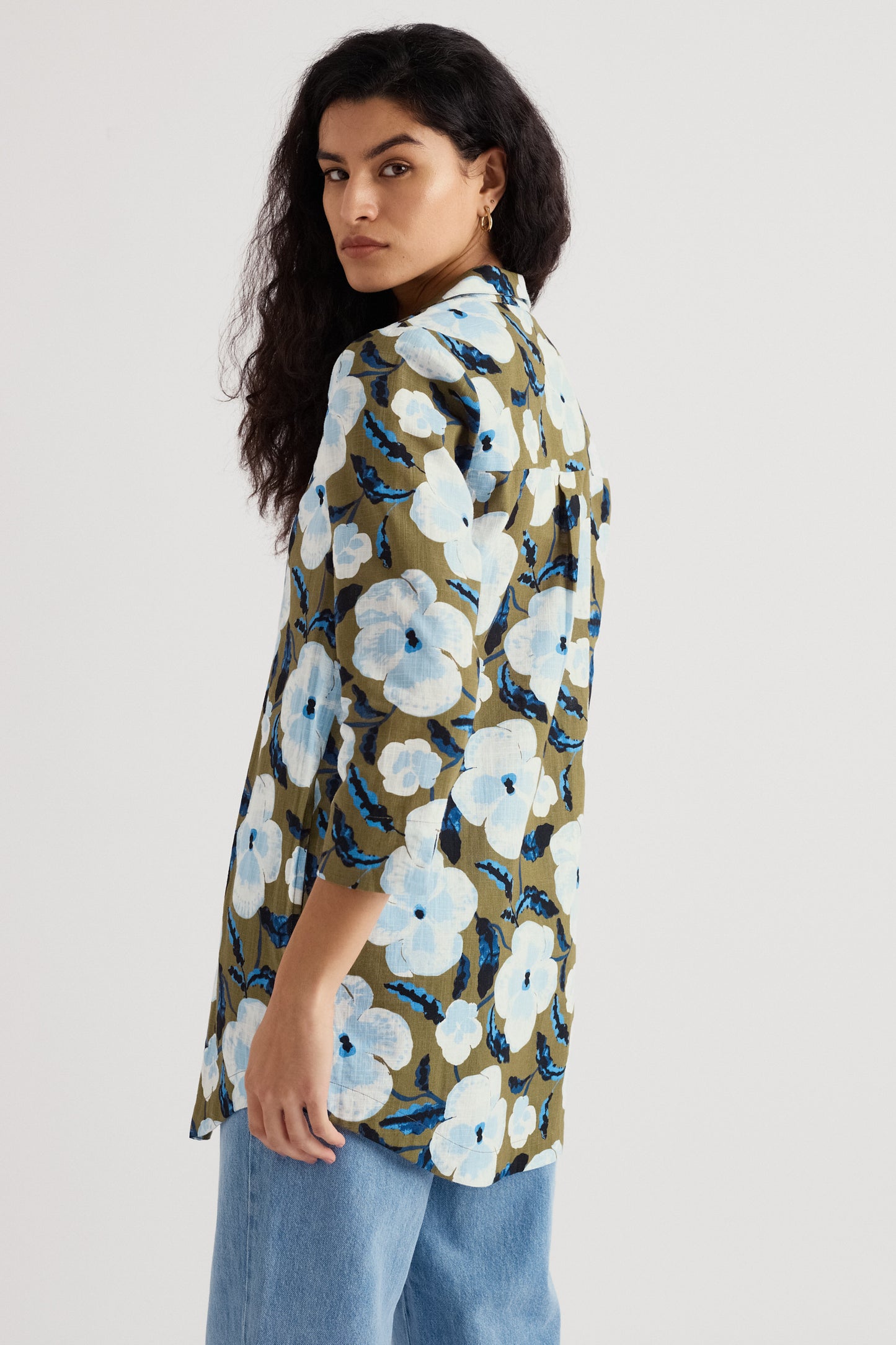 Fal Water Printed Tunic