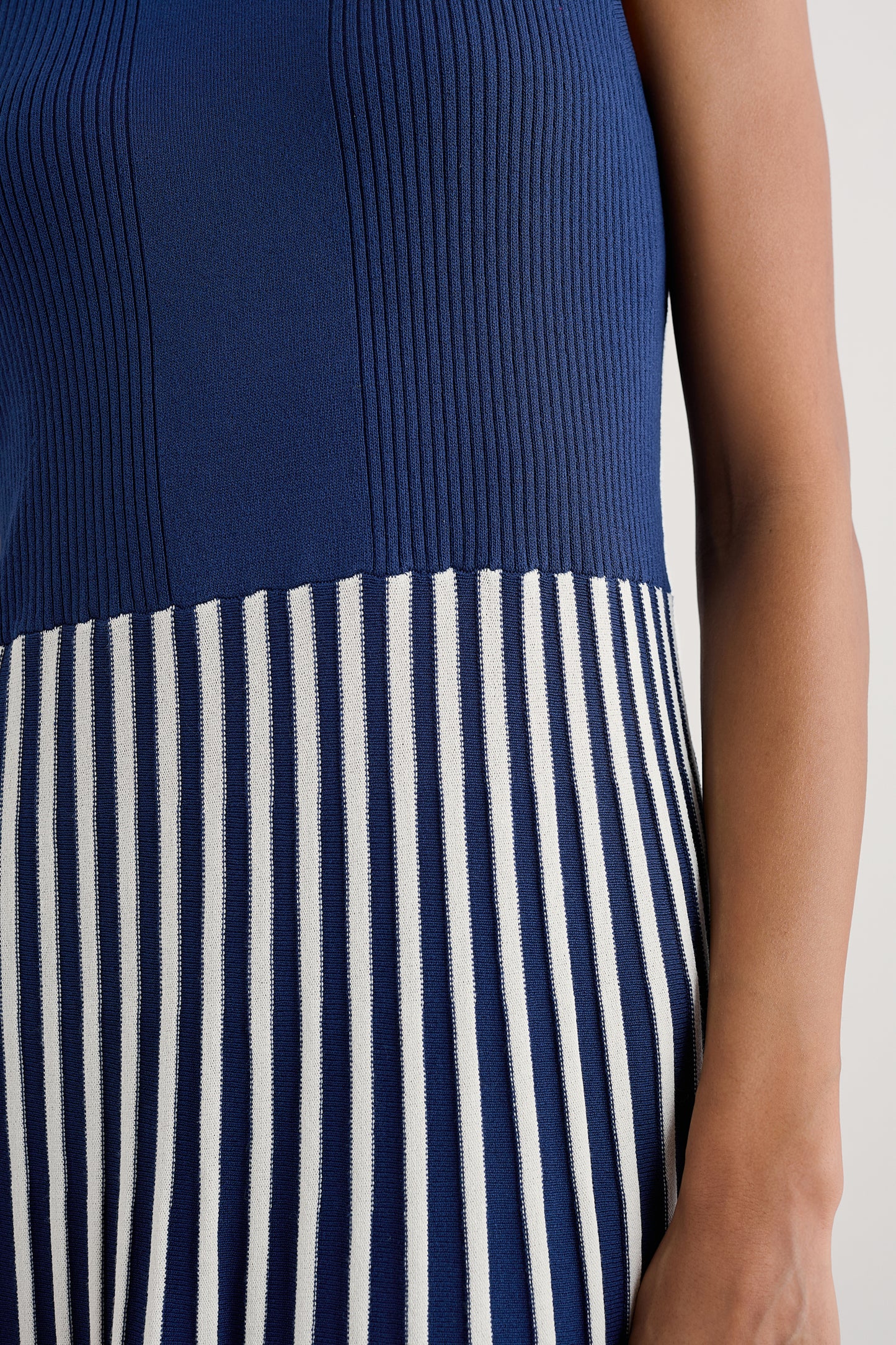 Sunlight Knitted Summer Dress