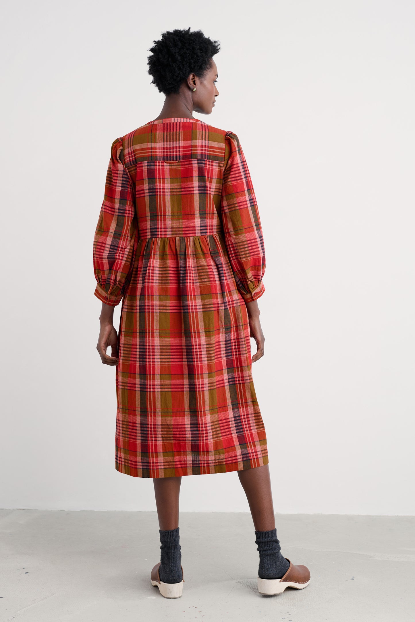 Trenkan Shirt Dress