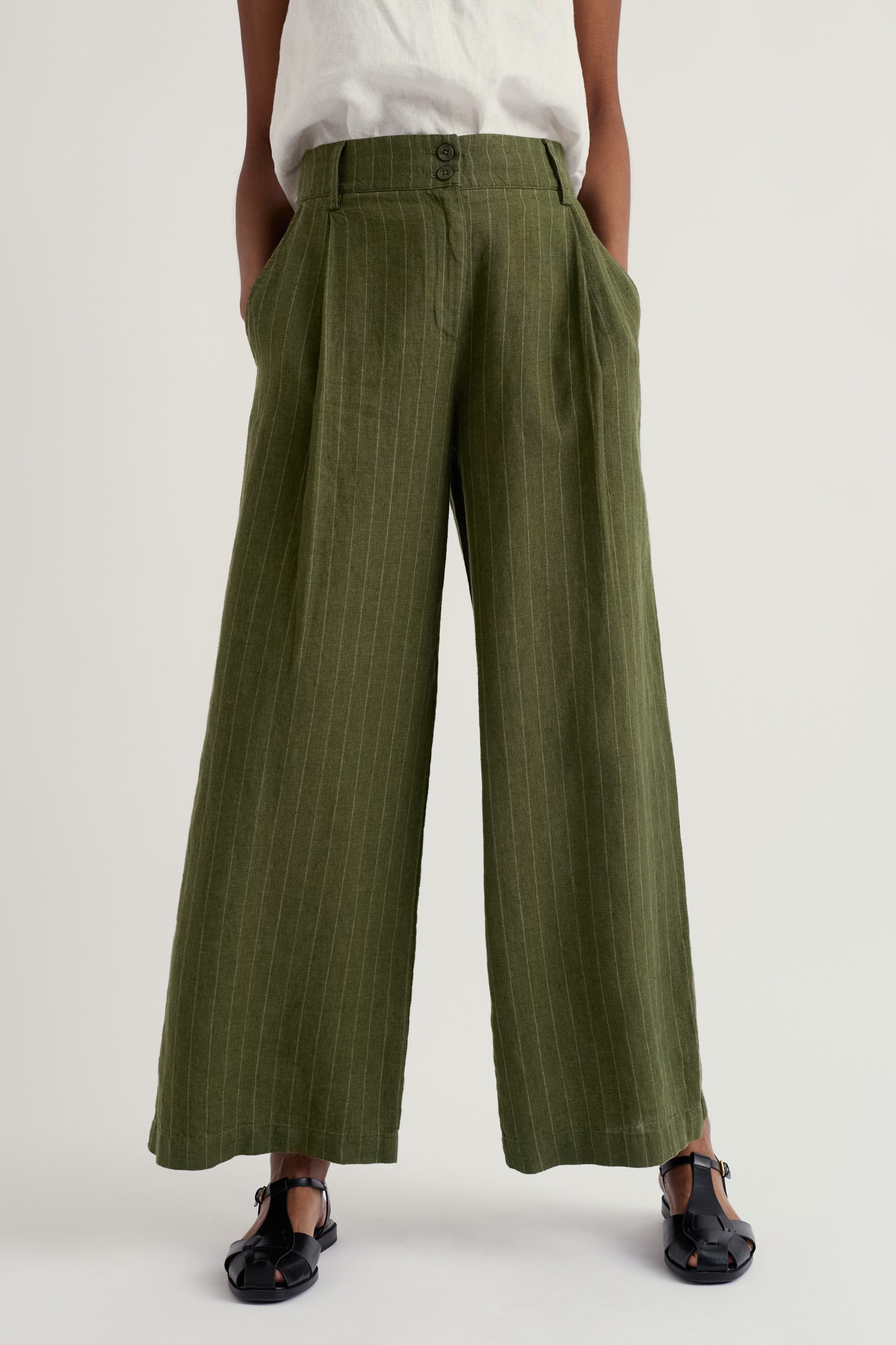 Kerensa Wide Leg Trousers
