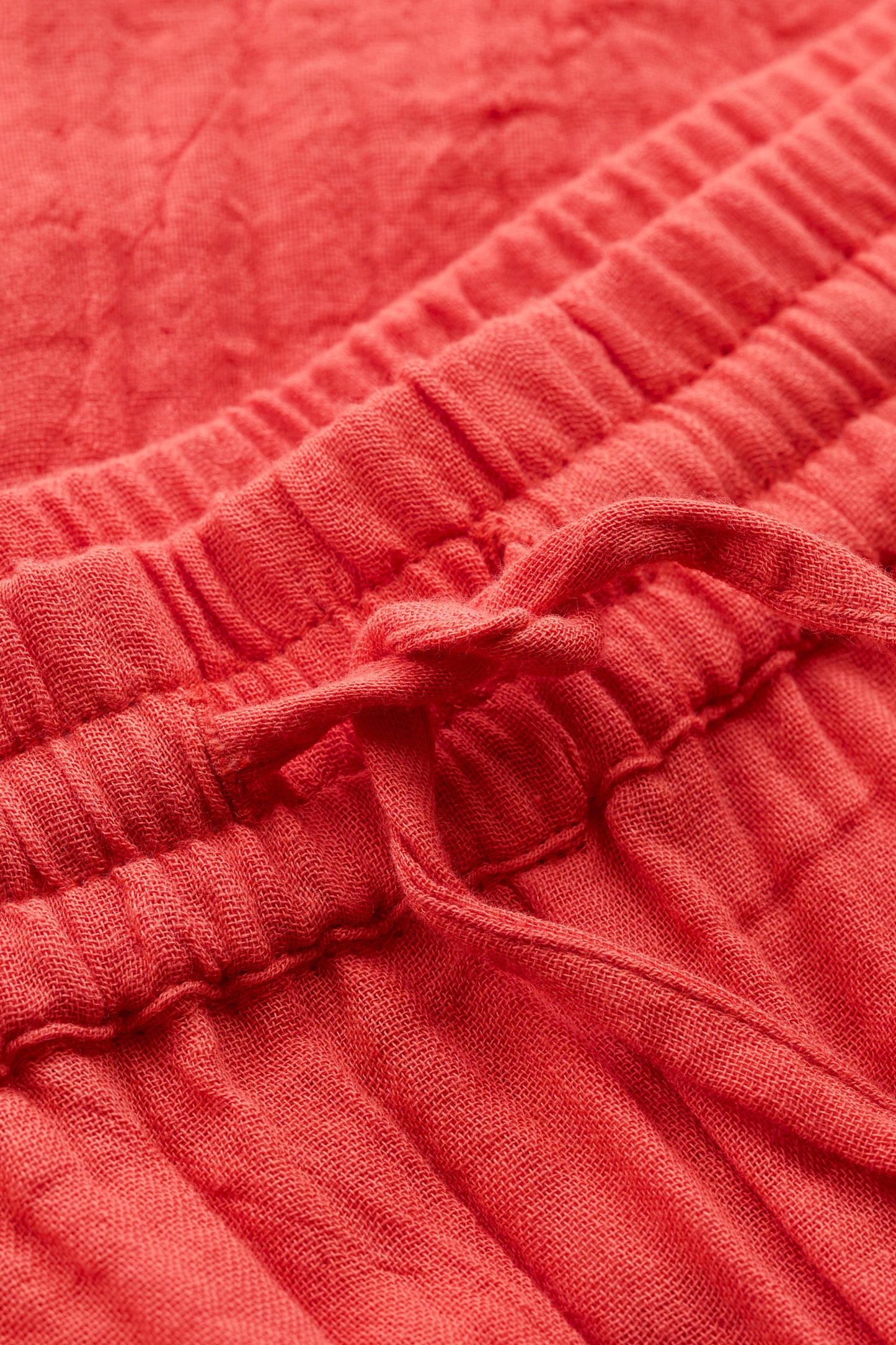 Tide Flow Wide Leg Organic Cotton Crops