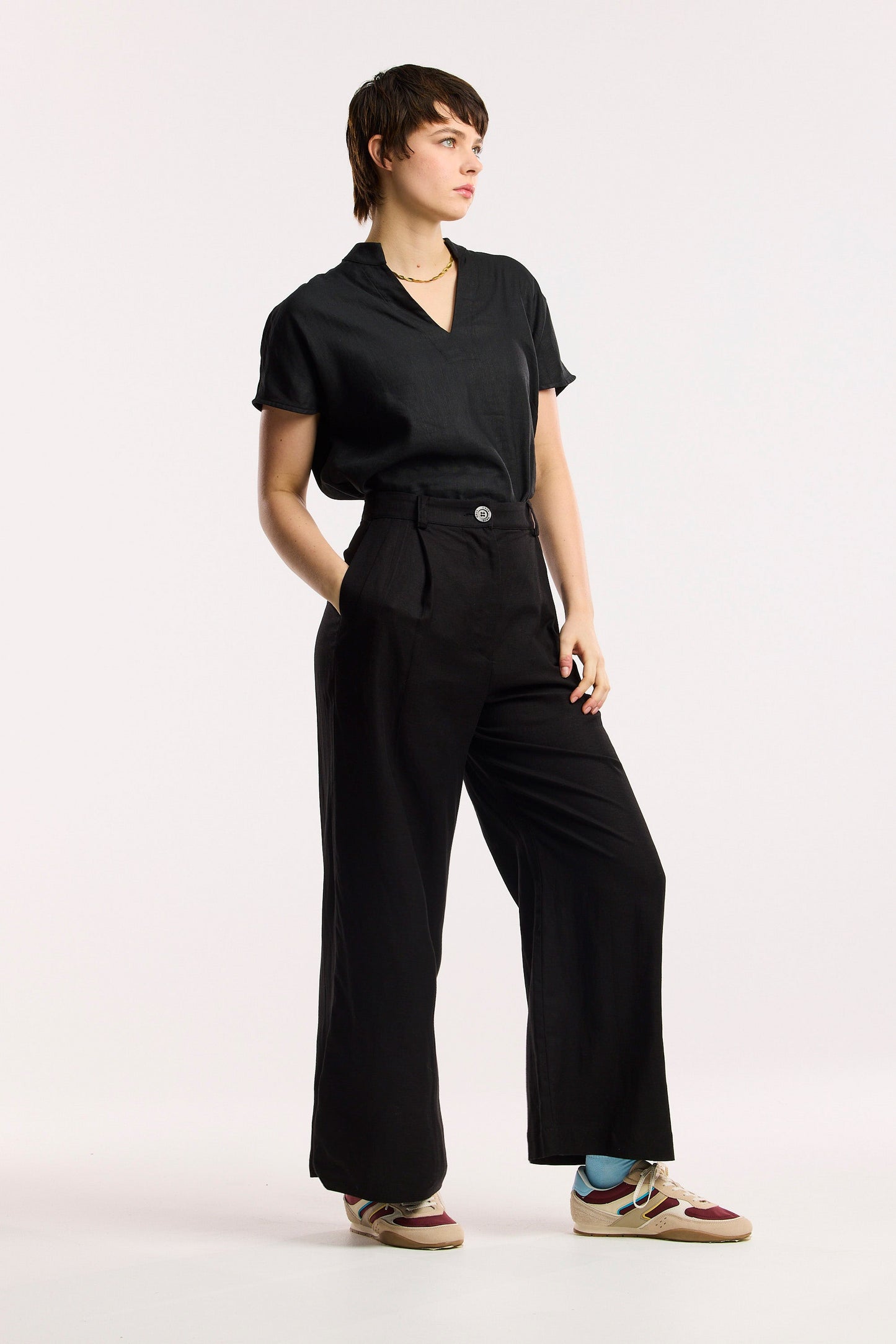 Perseverance Cap Sleeve Top