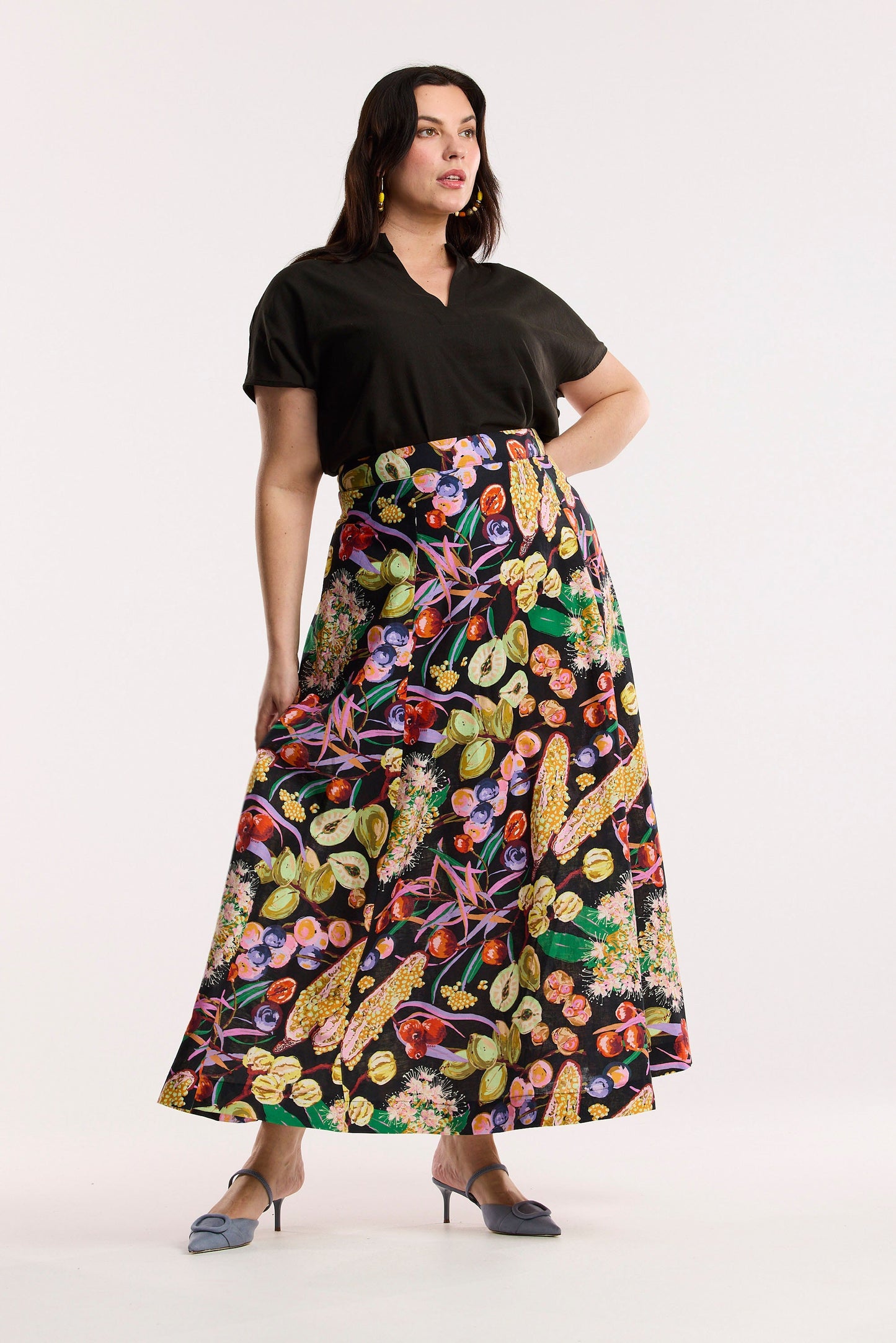 Perseverance Cap Sleeve Top