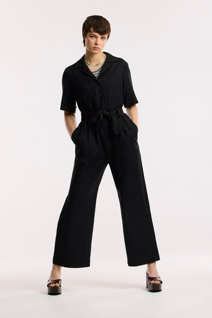 Perseverance Wide Leg Boilersuit
