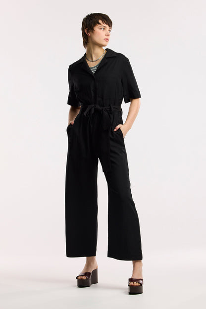 Perseverance Wide Leg Boilersuit