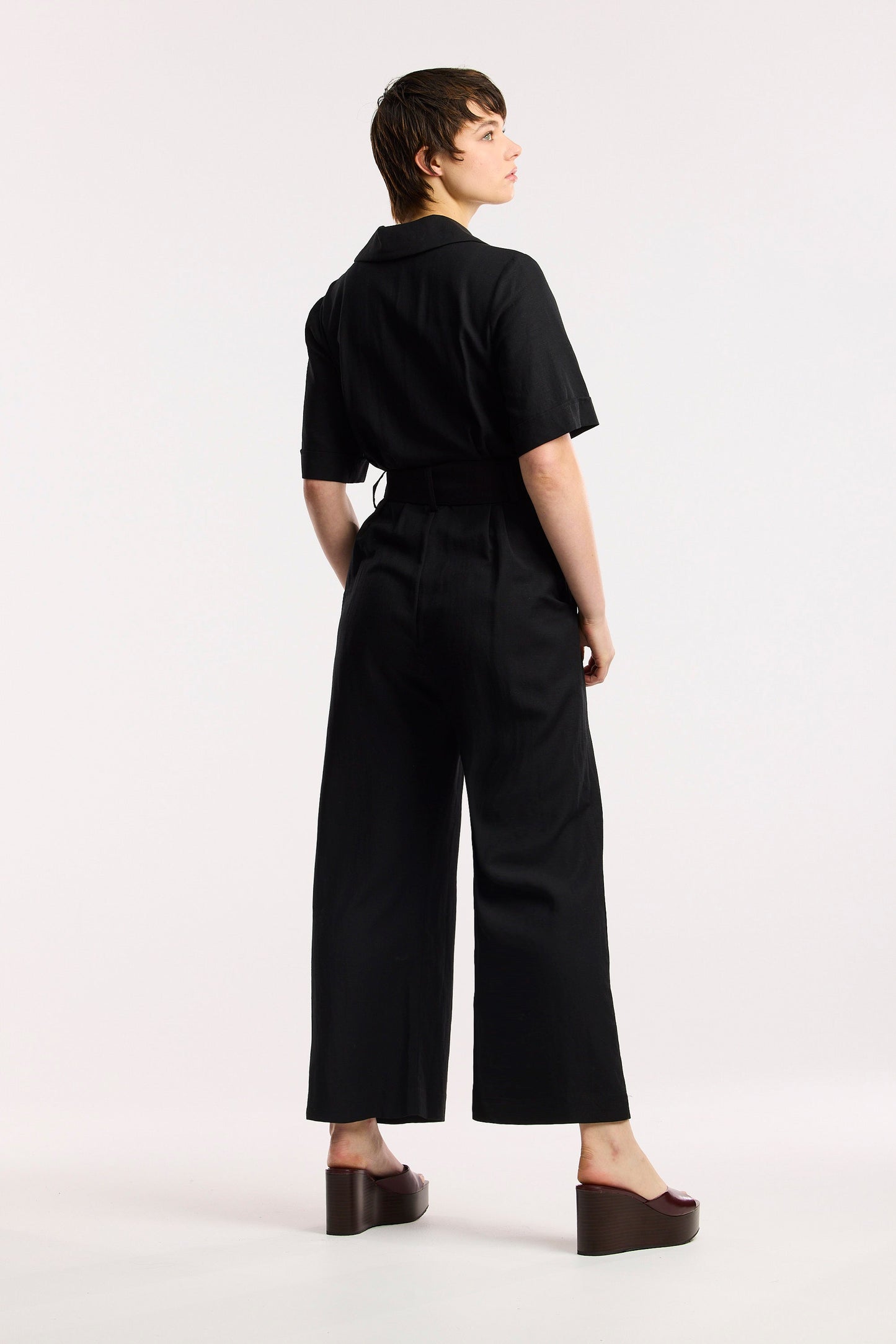 Perseverance Wide Leg Boilersuit