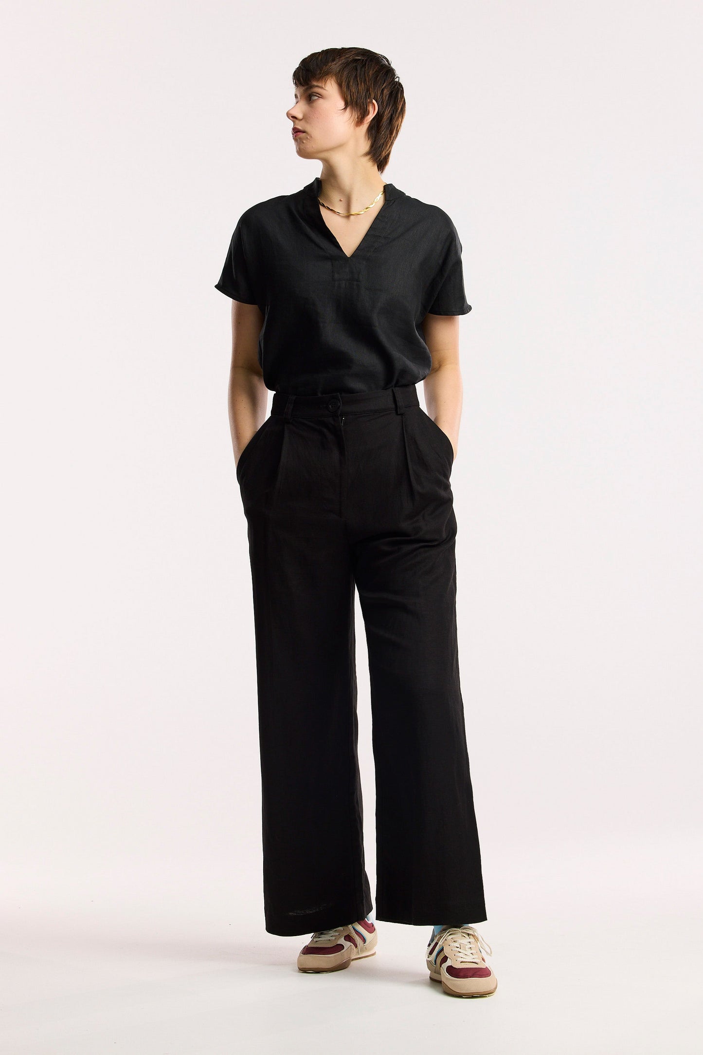 Perseverance Wide Leg Pant