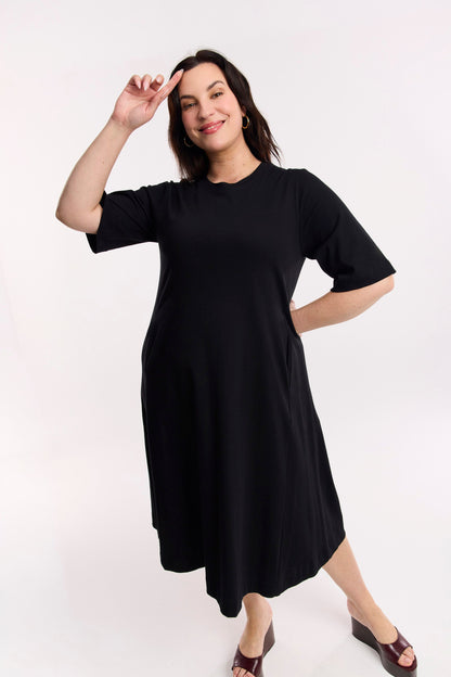 Organic Traveller Midi Dress