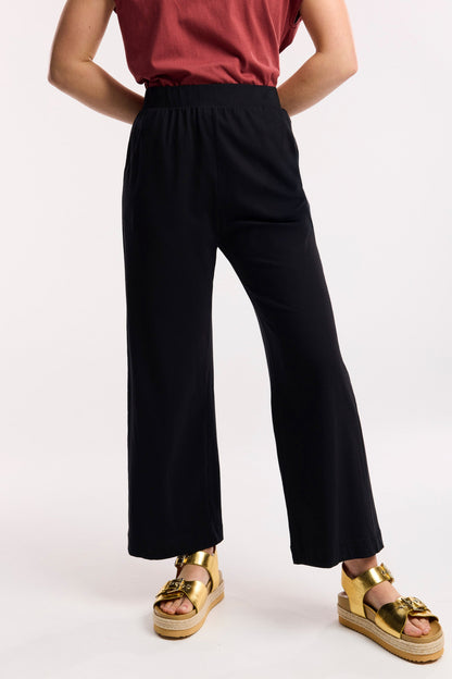 Organic Traveller Wide Leg Pant