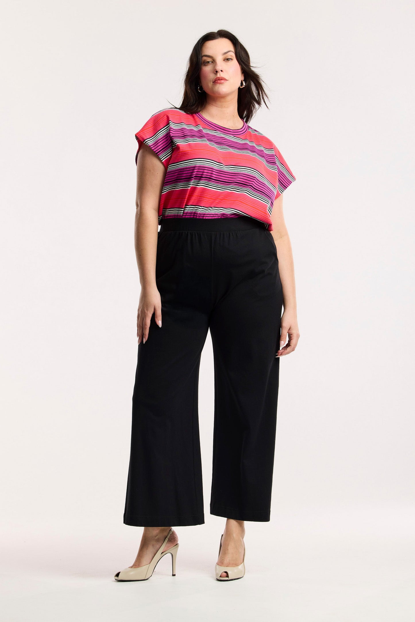 Organic Traveller Wide Leg Pant