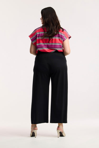 Organic Traveller Wide Leg Pant