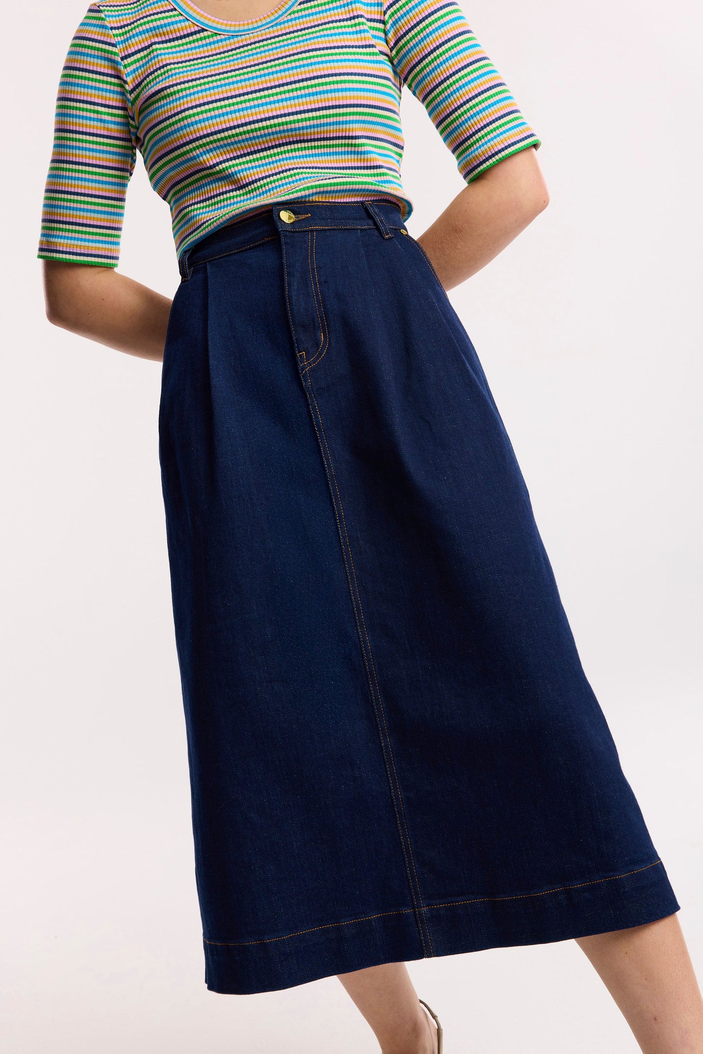 Companion Midi Skirt
