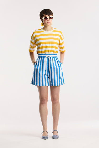 Pacifica Stripe Short