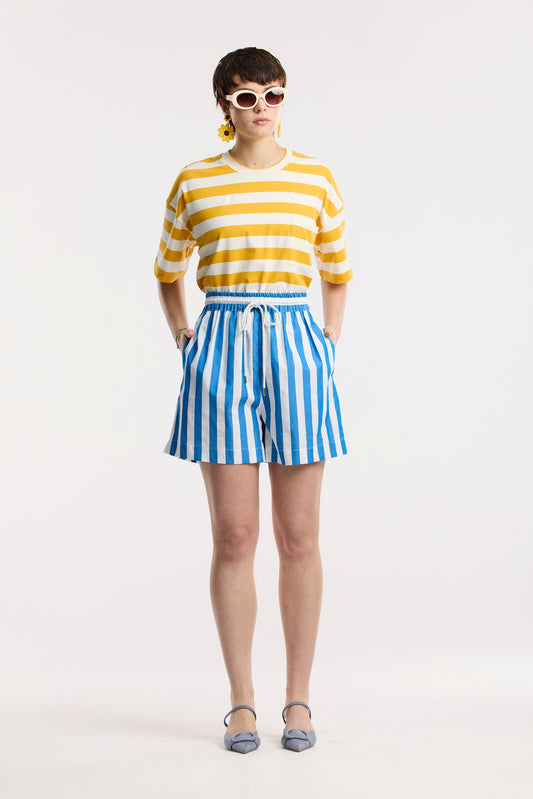 Pacifica Stripe Short