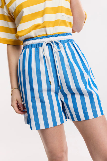 Pacifica Stripe Short