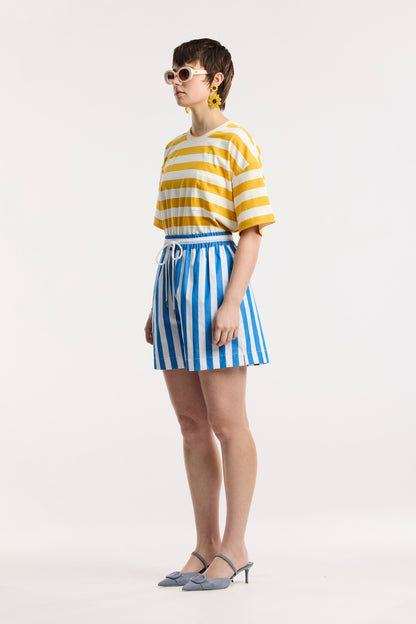 Pacifica Stripe Short