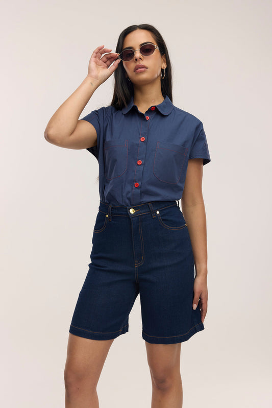 Companion Denim Short