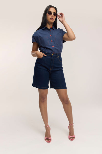 Companion Denim Short