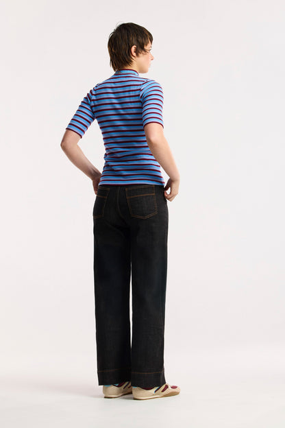Traveller Waffle Stripe Tee