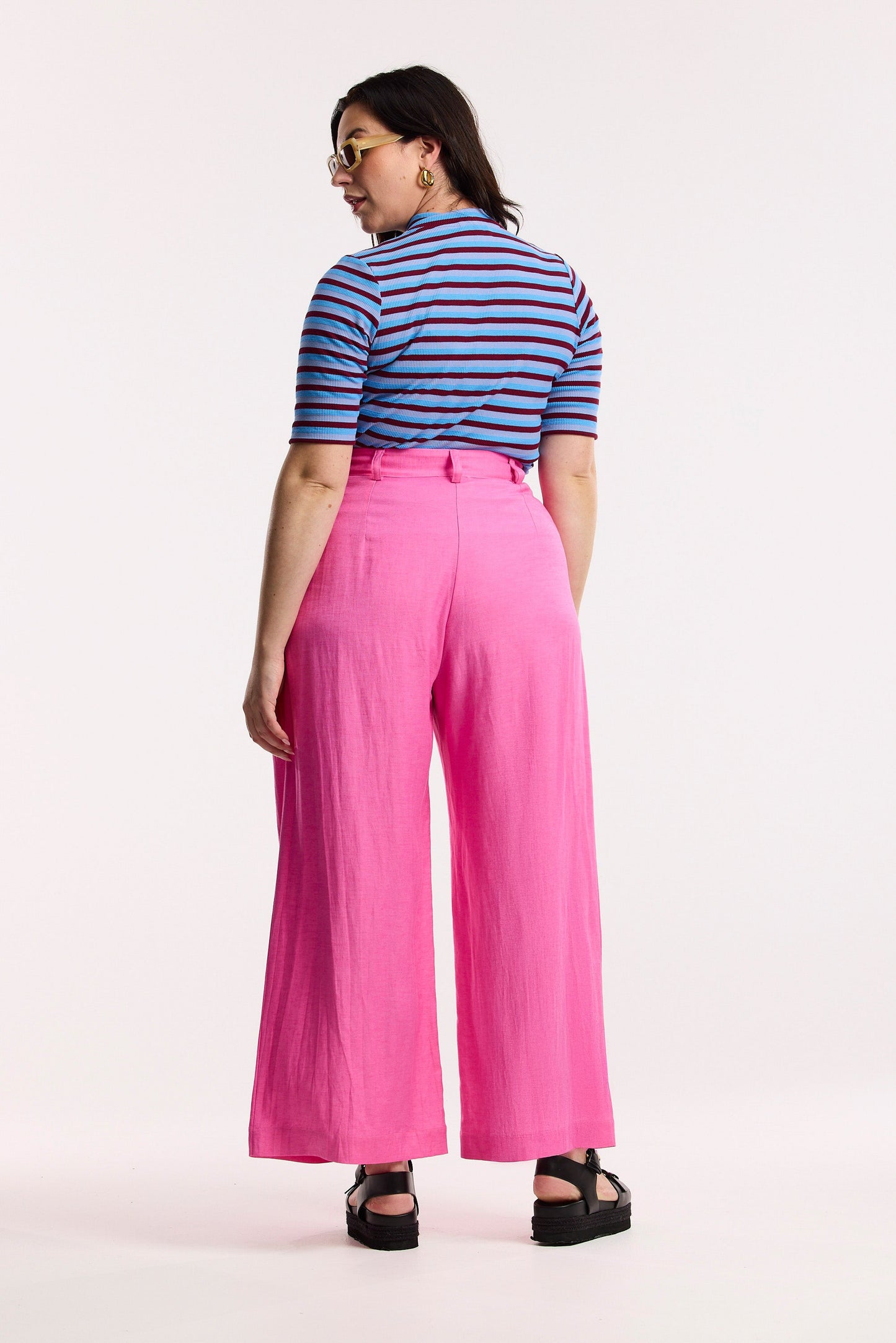 Traveller Waffle Stripe Tee