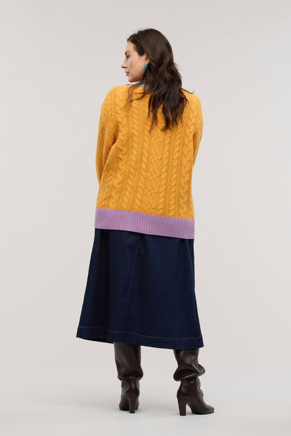 Halcyon Cable Knit Jumper
