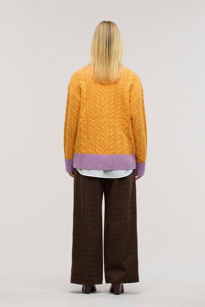 Halcyon Cable Knit Jumper