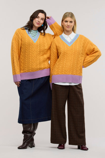 Halcyon Cable Knit Jumper