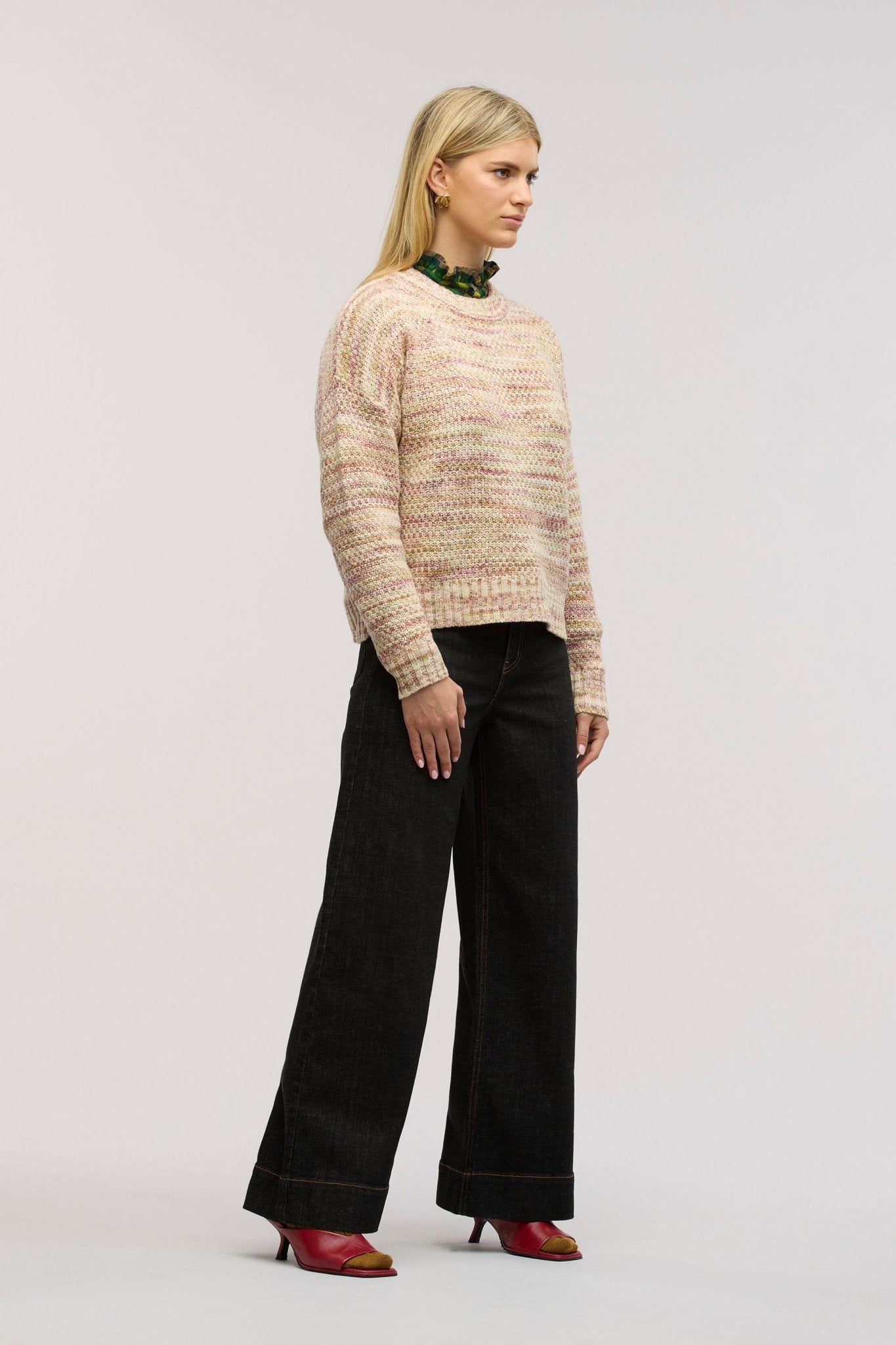 Haven Space Dye Jumper