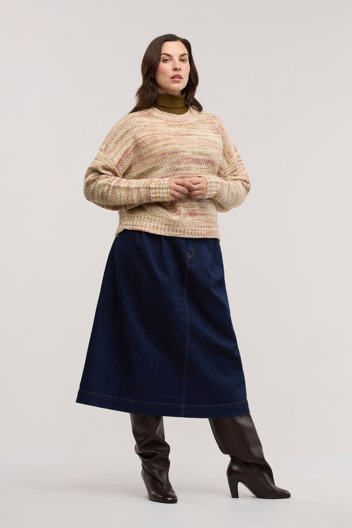 Haven Space Dye Jumper