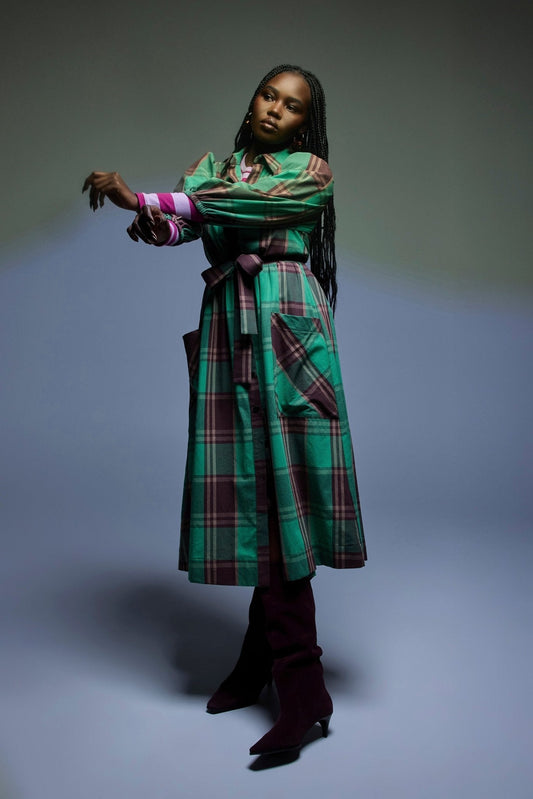 Lineage Shirt Dress