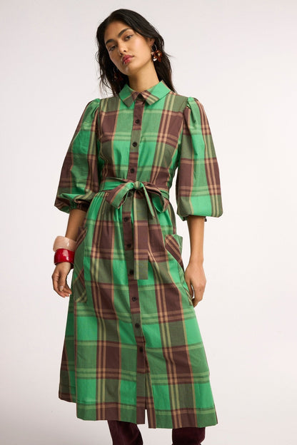 Lineage Shirt Dress
