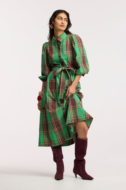 Lineage Shirt Dress