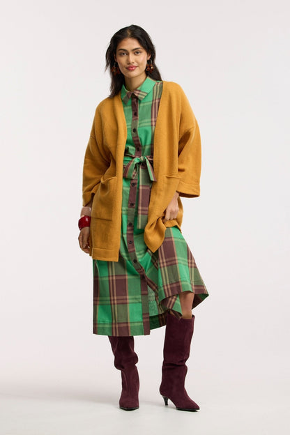 Lineage Shirt Dress