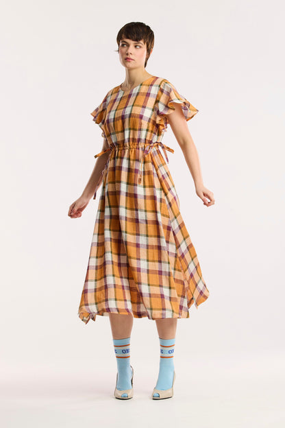 Evermore Check Swing Dress