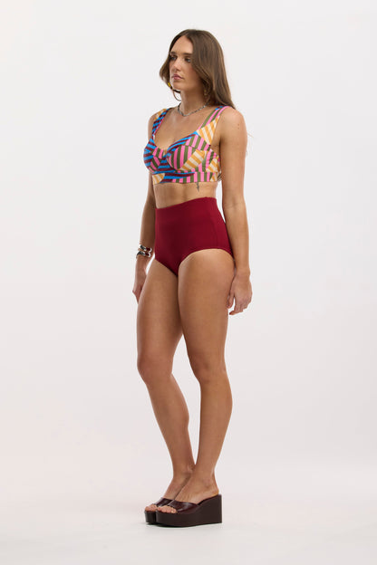 Destination Textured Bikini Bottom